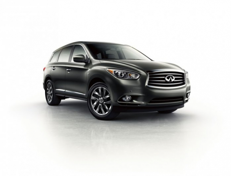 Đánh giá Infiniti QX80 2016: Lực lưỡng – sang trọng Đánh giá Infiniti QX80 2016: Lực lưỡng – sang trọng