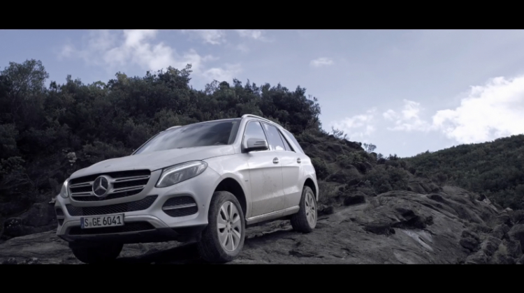 [Vietsub] Offroad cùng Mercedes-Benz GLE