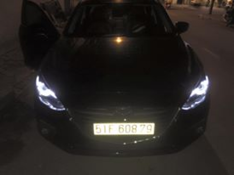 mazda3 1.5 lên đèn 2.0