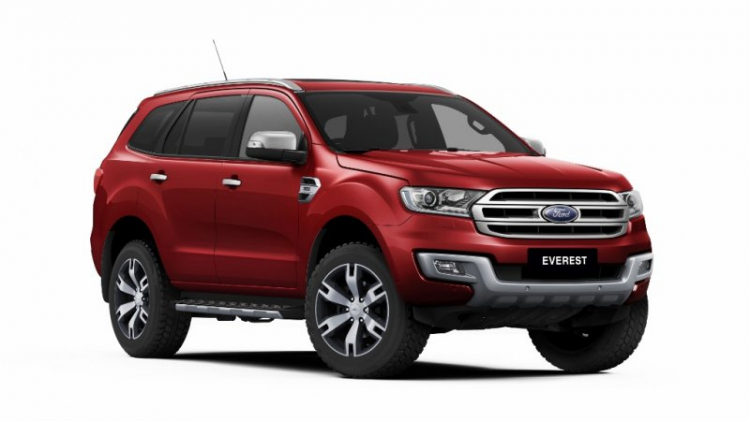 Ford Everest Hoàn Toàn Mới đạt chuẩn 5 sao ASEAN NCAP