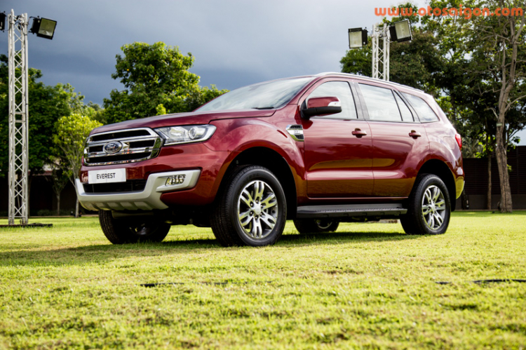 Ford Everest Hoàn Toàn Mới đạt chuẩn 5 sao ASEAN NCAP