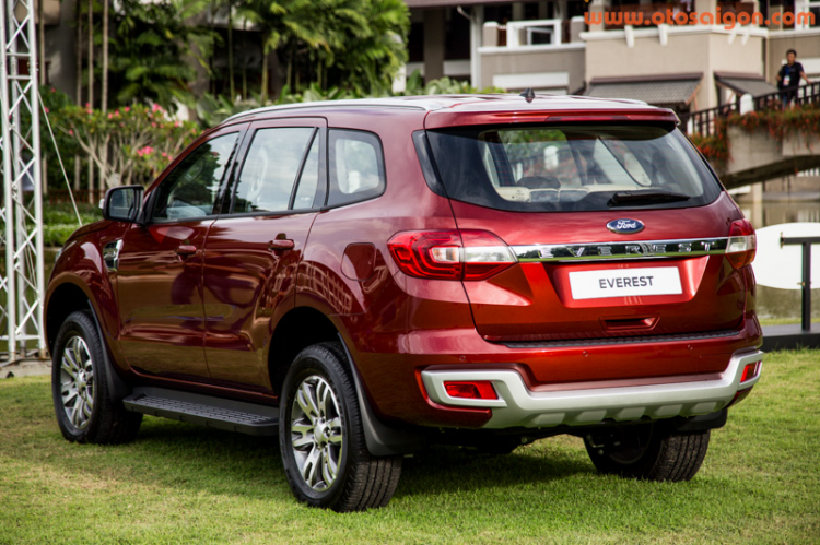 Ford Everest Hoàn Toàn Mới đạt chuẩn 5 sao ASEAN NCAP