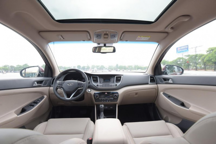 Hyundai Tucson và Honda CR-V: Hàn hay Nhật ?