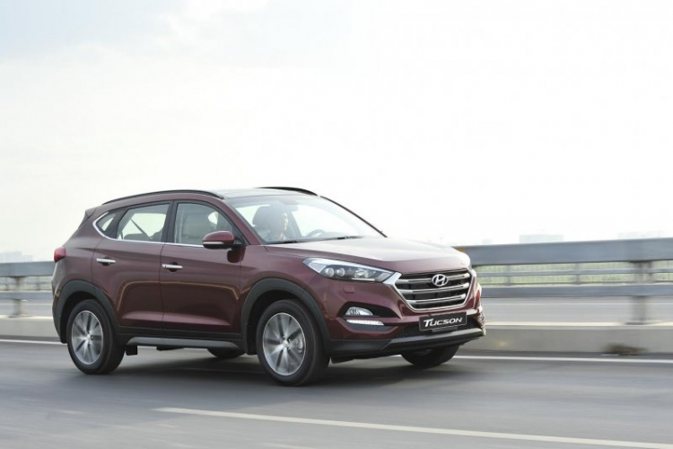 Hyundai Tucson và Honda CR-V: Hàn hay Nhật ?