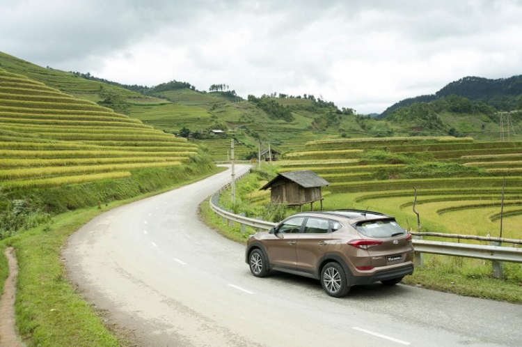 Hyundai Tucson và Honda CR-V: Hàn hay Nhật ?