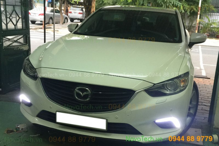 Tất tần tật liên quan đến các giải pháp tăng sáng và LED trang trí cho Mazda 2, 3, 6, CX5, CX9, BT50