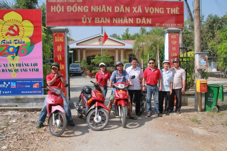 Khảo sát xây cầu từ thiện tại Huyện Thoại Sơn - An Giang Khảo sát xây cầu từ thiện tại Huyện Thoại Sơn - An Giang