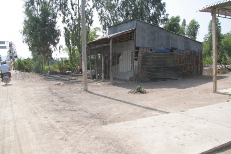 Khảo sát xây cầu từ thiện tại Huyện Thoại Sơn - An Giang Khảo sát xây cầu từ thiện tại Huyện Thoại Sơn - An Giang