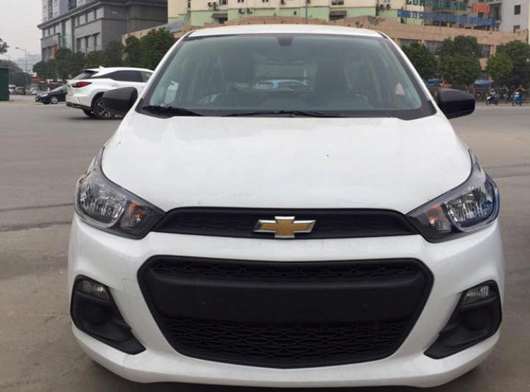 Hỏi về Chevrolet Spark Van 2016 nhập khẩu nội địa Hàn ?