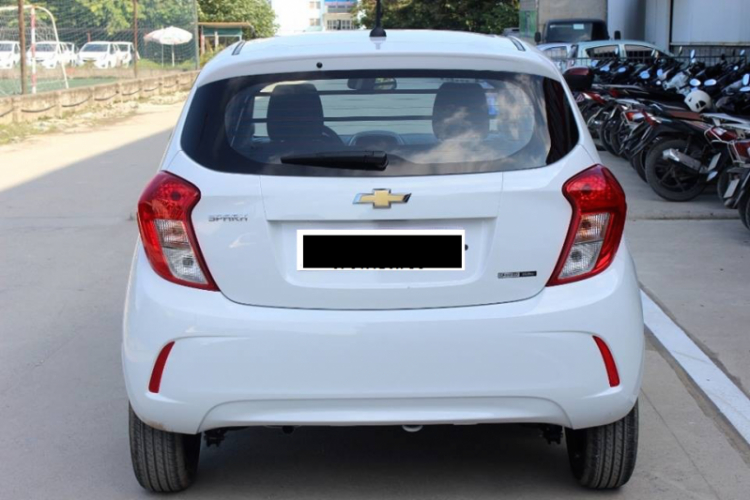 Hỏi về Chevrolet Spark Van 2016 nhập khẩu nội địa Hàn ?