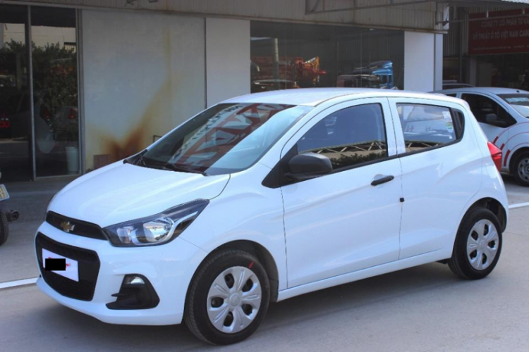 Hỏi về Chevrolet Spark Van 2016 nhập khẩu nội địa Hàn ?