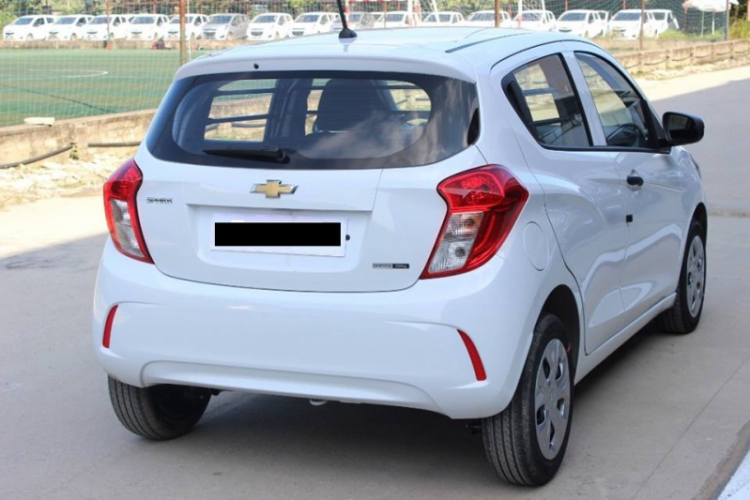 Hỏi về Chevrolet Spark Van 2016 nhập khẩu nội địa Hàn ?