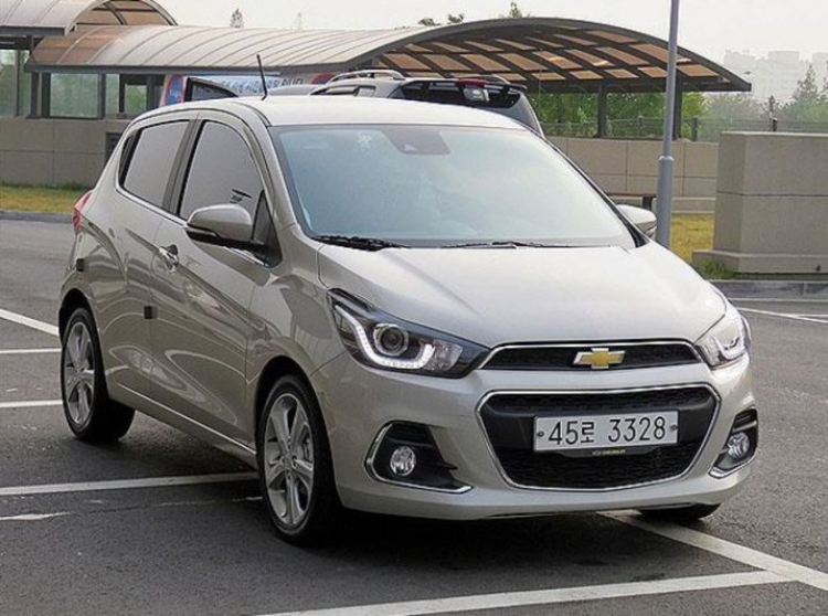 Hỏi về Chevrolet Spark Van 2016 nhập khẩu nội địa Hàn ?