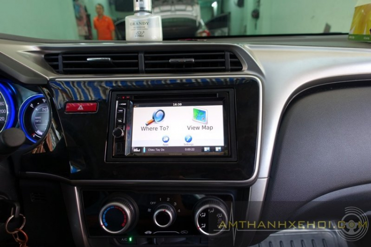 DVD cho Honda City 2016 DVD cho Honda City 2016