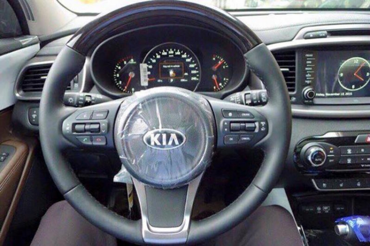 Kia Sorento 2016 xuất hiện tại Việt Nam