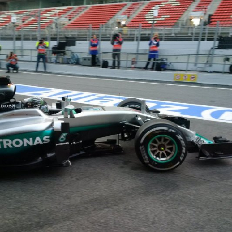 F1 2016 - Pre-season testing - Barcelona Test 1