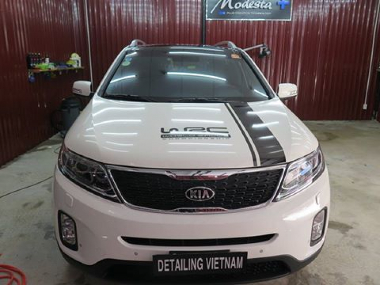 Kia Sorento 2016 xuất hiện tại Việt Nam