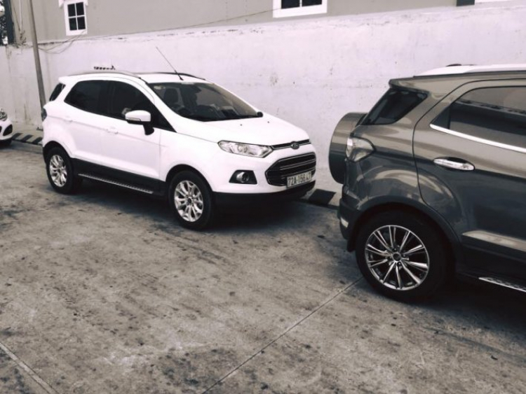 Độ mâm và vỏ xe Ecosport