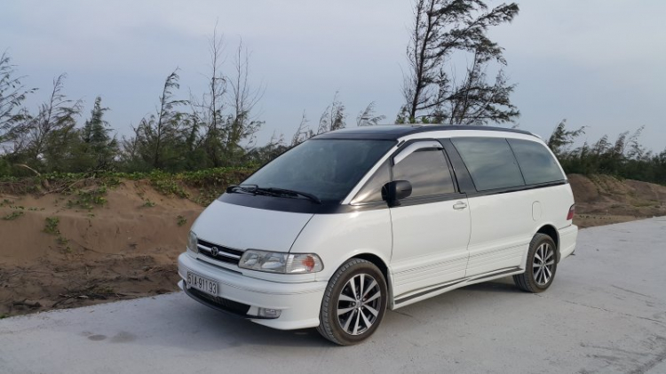 Toyota Previa thế hệ mới chính thức xuất hiện