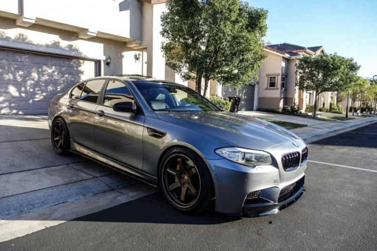 Nâng cấp BMW 520i Nâng cấp BMW 520i