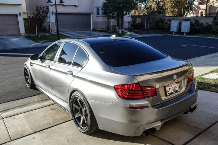 Nâng cấp BMW 520i Nâng cấp BMW 520i