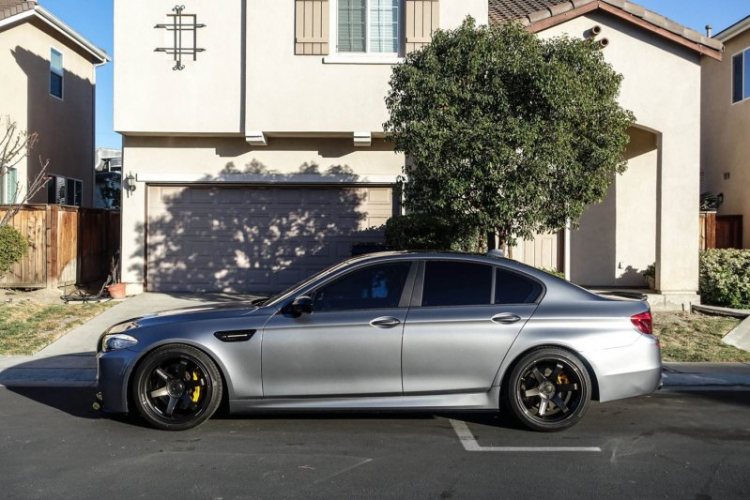 Nâng cấp BMW 520i Nâng cấp BMW 520i