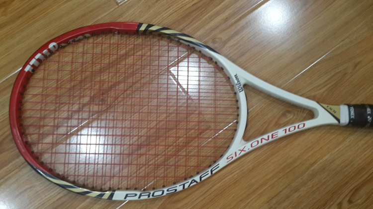 Thanh lý vợt Wilson BLX Pro Staff Six.One 100 2012