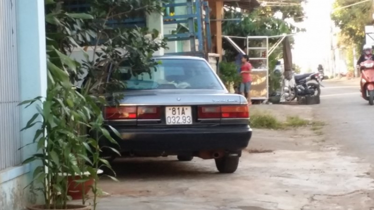 Camry: Trao đổi kinh nghiệm sửa chữa, phụ tùng Camry 8X 9X 0X (Đời 86 đến 2000) Camry: Trao đổi kinh nghiệm sửa chữa, phụ tùng Camry 8X 9X 0X (Đời 86 đến 2000)