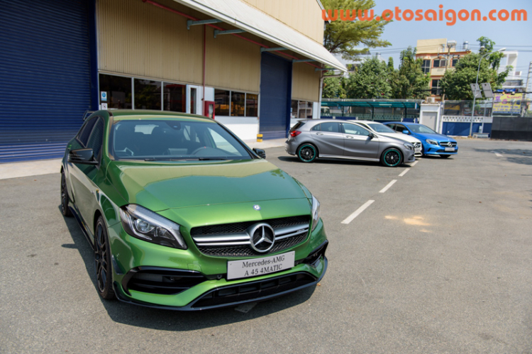 Chi tiết Mercedes A-Class 2016 tại Việt Nam