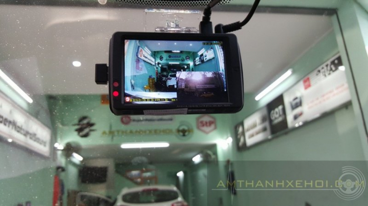 Tư vấn lắp Camera Hành trình ECO Sport.