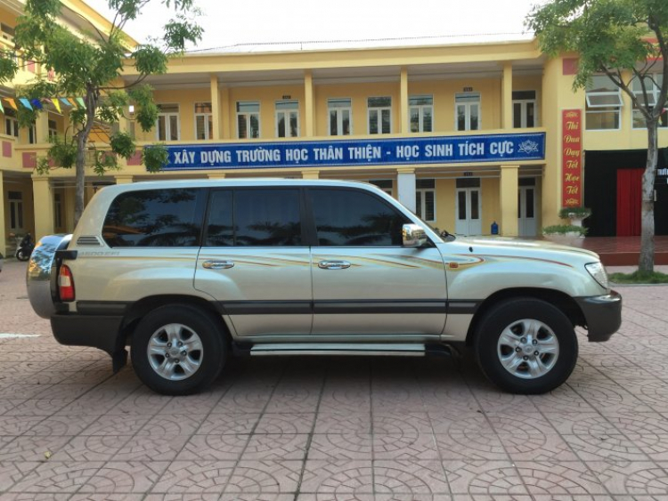 LAND CRUISER  FRIENDCLUB (LFC) "Where there were NO ROADS, there was LAND CRUISER"