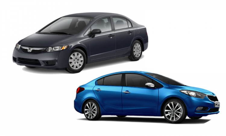 Nên mua Honda Civic 2011 hay Kia K3 lướt với 600 triệu ?