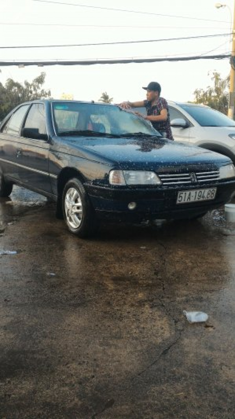 Peugeot 405 tại Việt Nam