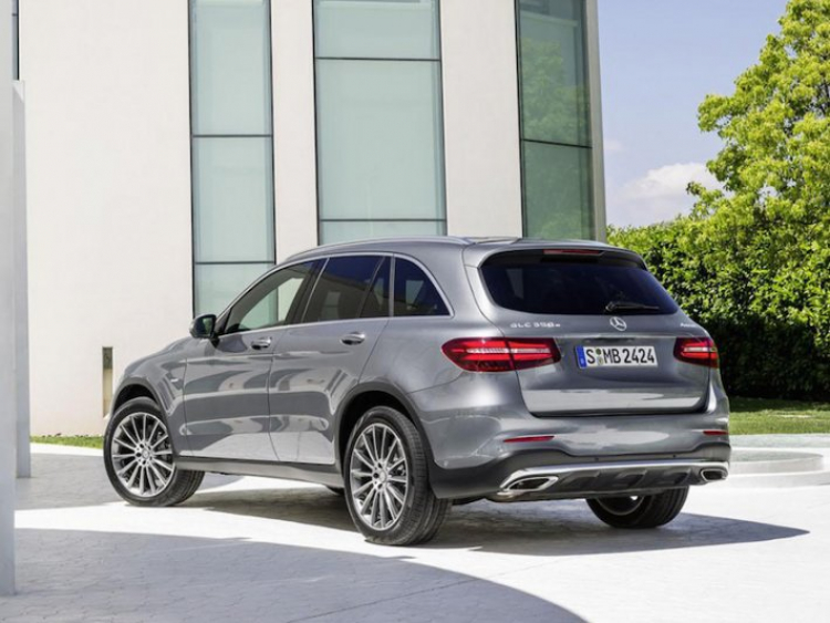 Mercedes-Benz GLC chuẩn bị bán tại Việt Nam, đơn hàng kéo dài qua năm sau