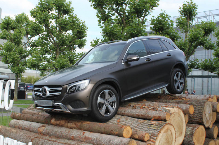 Mercedes-Benz GLC chuẩn bị bán tại Việt Nam, đơn hàng kéo dài qua năm sau