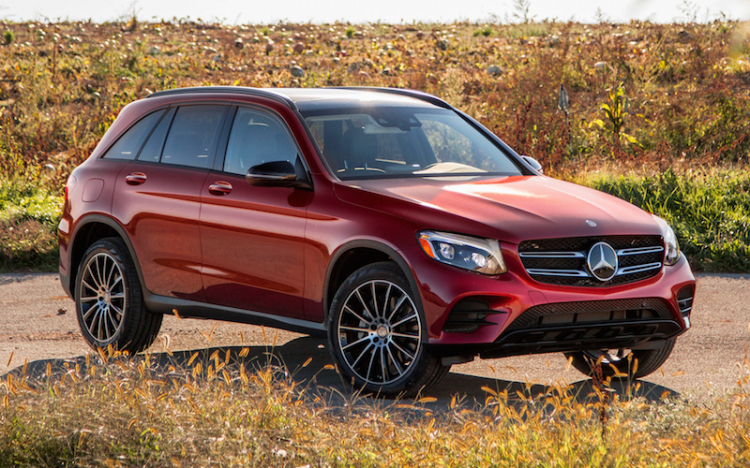 Mercedes-Benz GLC chuẩn bị bán tại Việt Nam, đơn hàng kéo dài qua năm sau