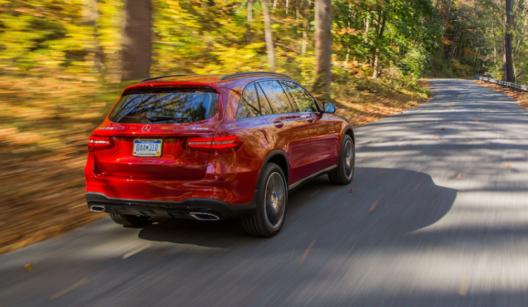 Mercedes-Benz GLC chuẩn bị bán tại Việt Nam, đơn hàng kéo dài qua năm sau