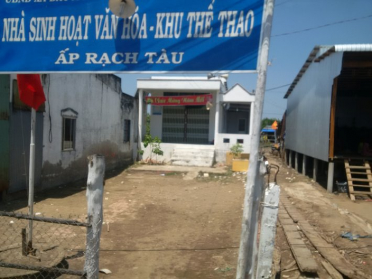 Đường đi đến Đất Mũi-Cà Mau Đường đi đến Đất Mũi-Cà Mau