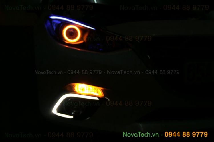 Hình ảnh xe ô tô độ LED Bi Beam, Bi LED, Bi Xenon Philips, Osram siêu sáng, độ Mí LED, Angel Eyes Hình ảnh xe ô tô độ LED Bi Beam, Bi LED, Bi Xenon Philips, Osram siêu sáng, độ Mí LED, Angel Eyes