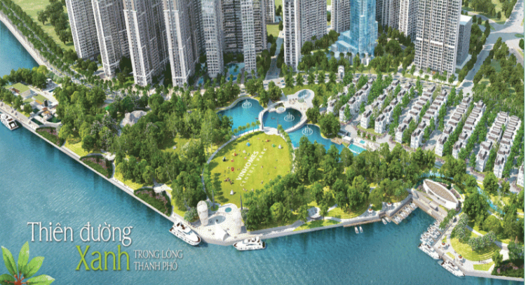 Trao đổi về Vinhomes Tân Cảng (Central Park)