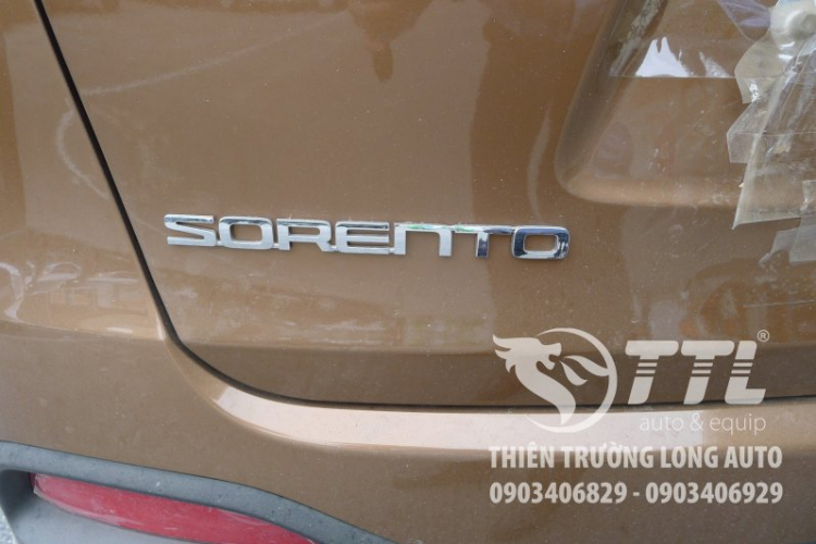Kia Sorento 2016 xuất hiện tại Việt Nam Kia Sorento 2016 xuất hiện tại Việt Nam