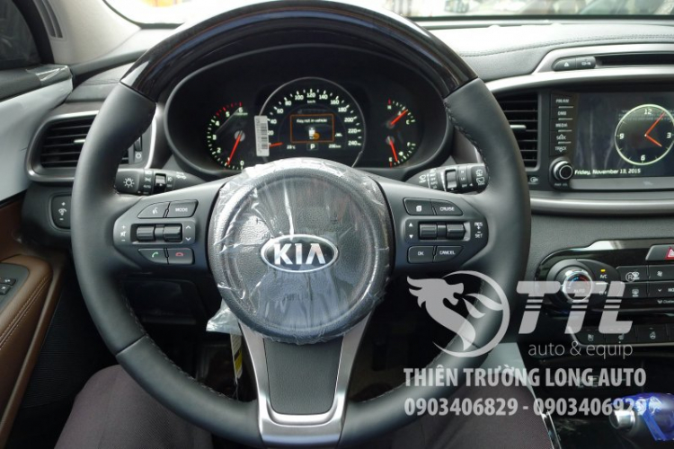 Kia Sorento 2016 xuất hiện tại Việt Nam Kia Sorento 2016 xuất hiện tại Việt Nam