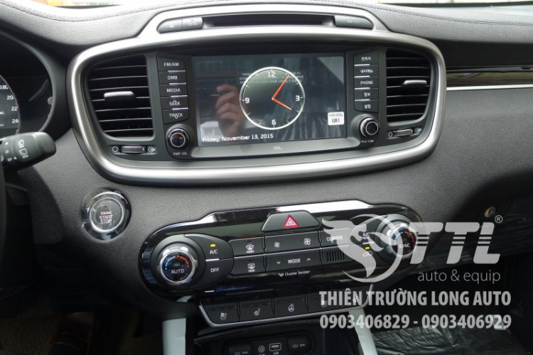 Kia Sorento 2016 xuất hiện tại Việt Nam