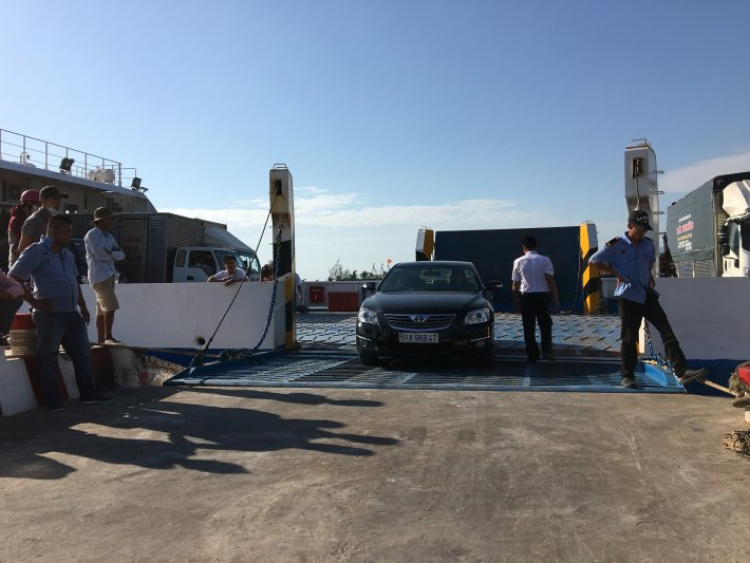 Đi du lịch Phú quốc bằng xe gia đình từ SG