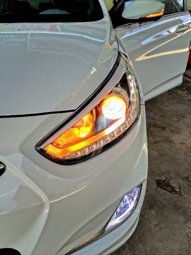 Bác nào chạy Hyundai Accent thì vào đây nhé