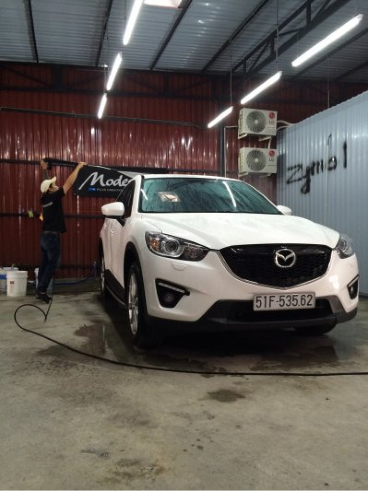 [Thảo Luận] Sử dụng, bảo dưỡng Mazda CX-5