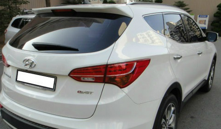 SantaFe 2016 xuất hiện tại nhà máy Hyundai Ninh Bình, sẵn sàng ra mắt tại Việt Nam SantaFe 2016 xuất hiện tại nhà máy Hyundai Ninh Bình, sẵn sàng ra mắt tại Việt Nam