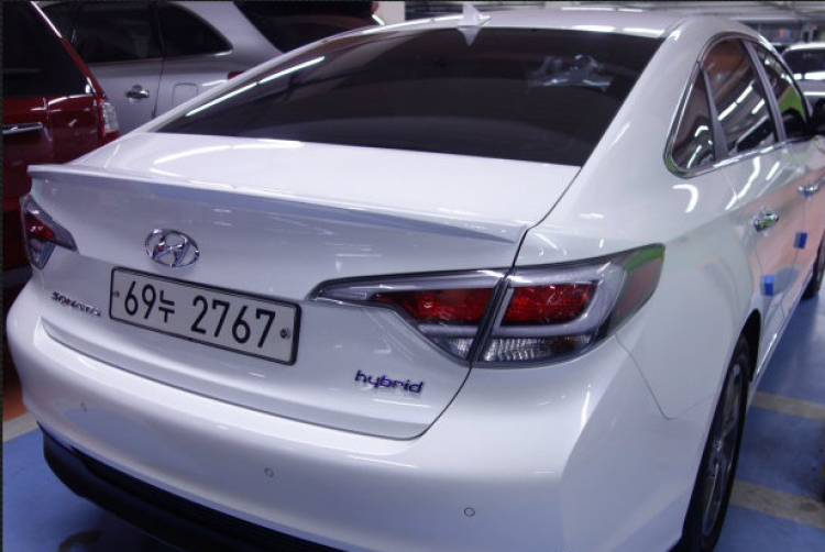 SantaFe 2016 xuất hiện tại nhà máy Hyundai Ninh Bình, sẵn sàng ra mắt tại Việt Nam SantaFe 2016 xuất hiện tại nhà máy Hyundai Ninh Bình, sẵn sàng ra mắt tại Việt Nam