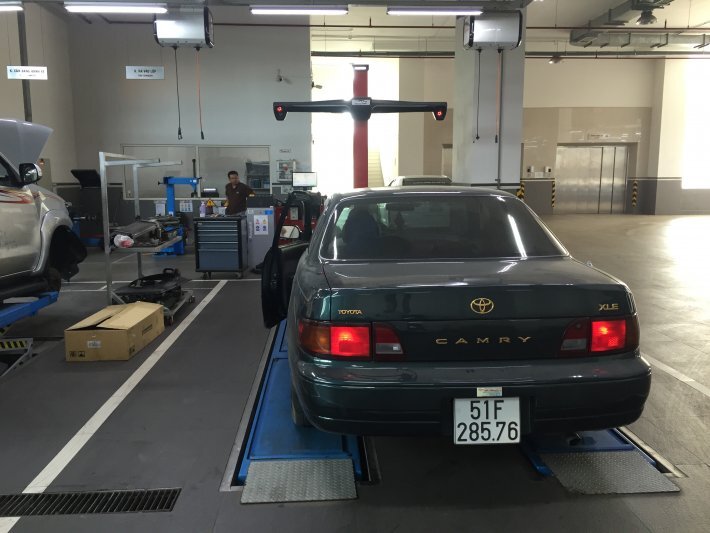 Camry: Trao đổi kinh nghiệm sửa chữa, phụ tùng Camry 8X 9X 0X (Đời 86 đến 2000) Camry: Trao đổi kinh nghiệm sửa chữa, phụ tùng Camry 8X 9X 0X (Đời 86 đến 2000)