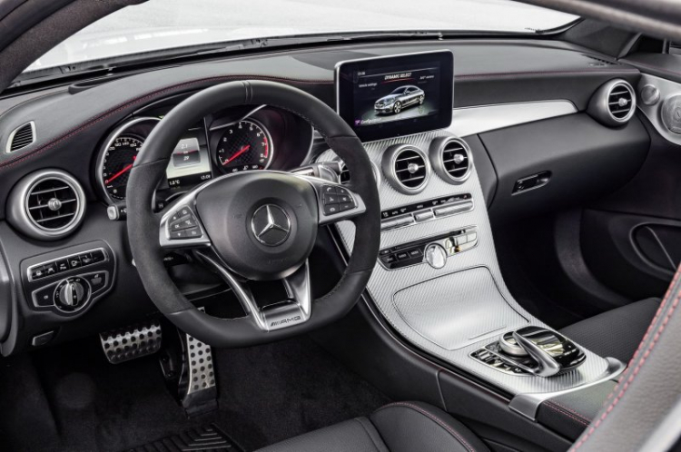 Mercedes giới thiệu C43 AMG 4MATIC Coupe